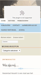 Mobile Screenshot of historischevereniginghasselt.nl